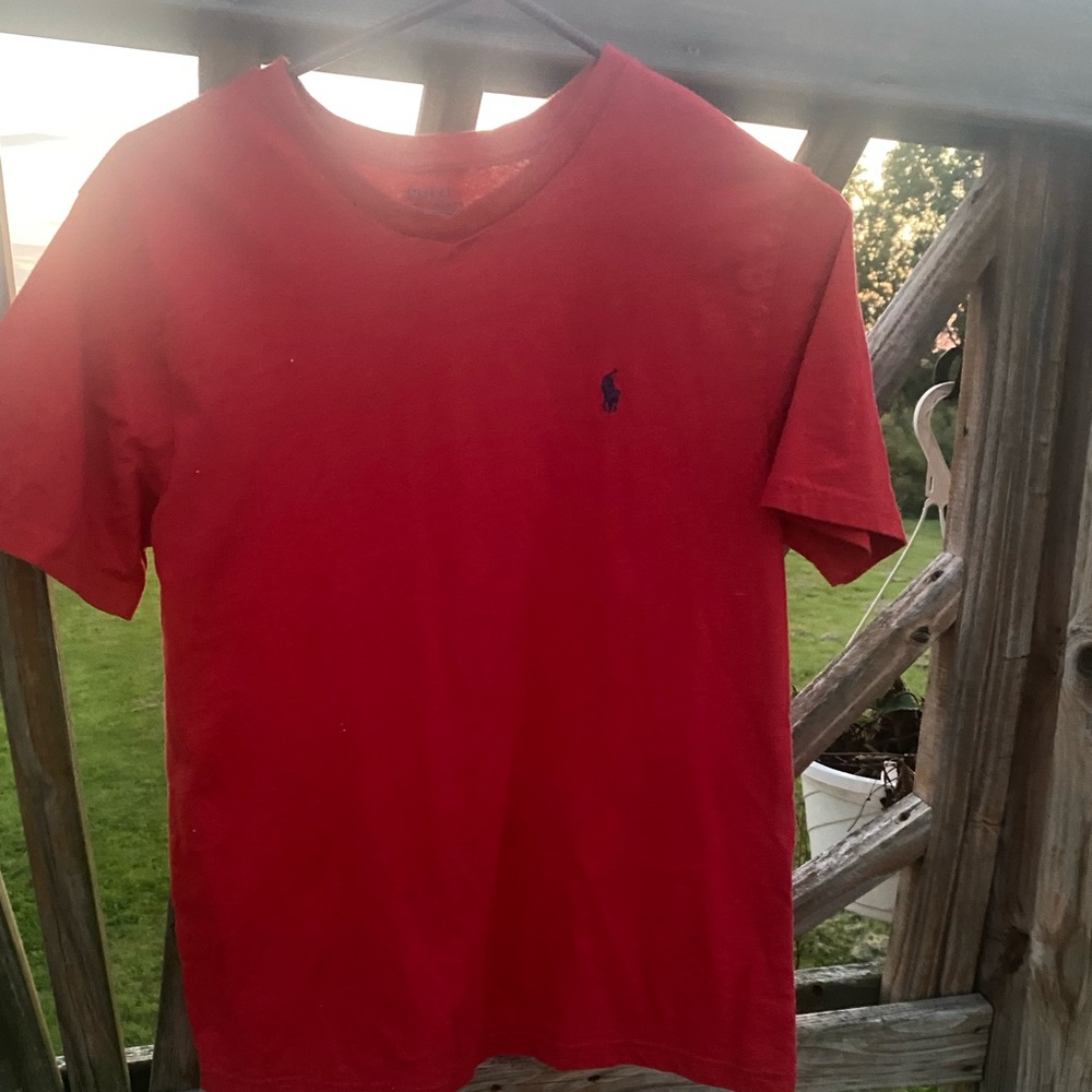 Women’s Polo red t-shirt